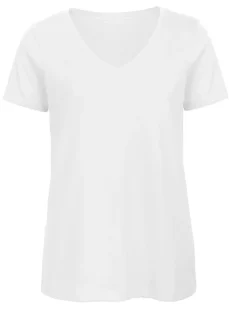 BCTW045 B&C V-Ausschnitt T-Shirt Damen