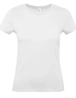 BCTW02T B&C kurzarm T-Shirt #E150 / Damen