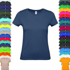 BCTW02T B&C kurzarm T-Shirt #E150 / Damen