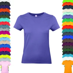 BCTW04T B&C kurzarm T-Shirt #E190 / Damen