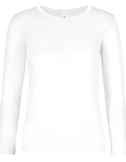 BCTW08T B&C T-Shirt #E190 Langarm Shirt / Damen