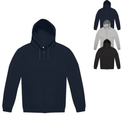BCWG006 B&C BE INSPIRED ID.334 Kapuzen-Sweatjacke