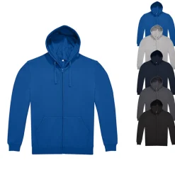 BCWG009 B&C BE INSPIRED ID.224 Kapuzen-Sweatjacke