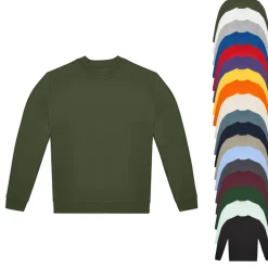 BCWG004 B&C BE INSPIRED ID.332 Rundhals-Sweatshirt
