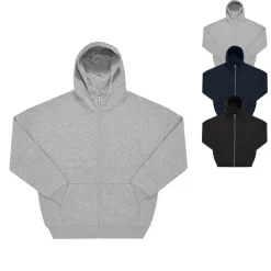 BCWG003 B&C BE INSPIRED Kapuzen-Sweatjacke Übergröße