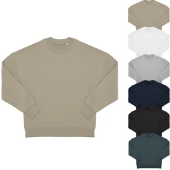 BCWG001 B&C BE INSPIRED Rundhals Sweatshirt Übergröße