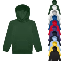 BCWK002 B&C BE INSPIRED Kinder ID.333 Kapuzen-Sweatshirt
