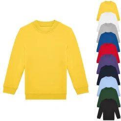 BCWK001 B&C BE INSPIRED Kinder ID.332 Rundhals Sweatshirt