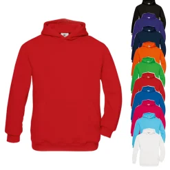 BCWK681 B&C Kapuzen Pullover / Kinder