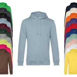 BCWU33B B&C Kapuzen Pullover