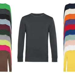 BCWU31B B&C Rundhals Pullover