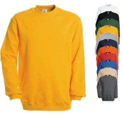 BCWU600 B&C eingefasster Pullover