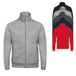 BCWUI26 B&C ID.206 Sweat-Jacke 50/50