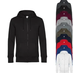 BCWU03K B&C KING Kapuzenjacke