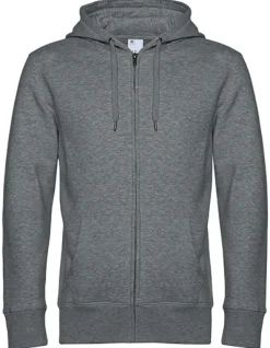BCWU03K B&C KING Kapuzenjacke