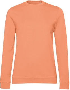 BCWW02W B&C Eingefasster Pullover /Damen