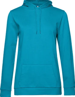 BCWW04W B&C #Kapuzen Pullover /Damen