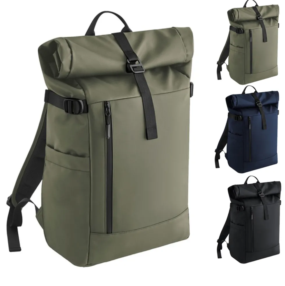 BG344 BagBase alltagstauglicher 25 Liter Roll-Top Rucksack