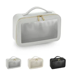 BG764 BagBase Boutique Reisetasche mit Sichtfenster