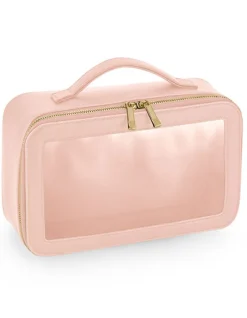BG764 BagBase Boutique Reisetasche mit Sichtfenster