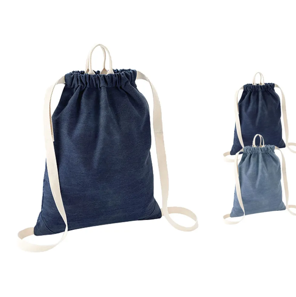 BG642 BagBase Denim Turnbeutel