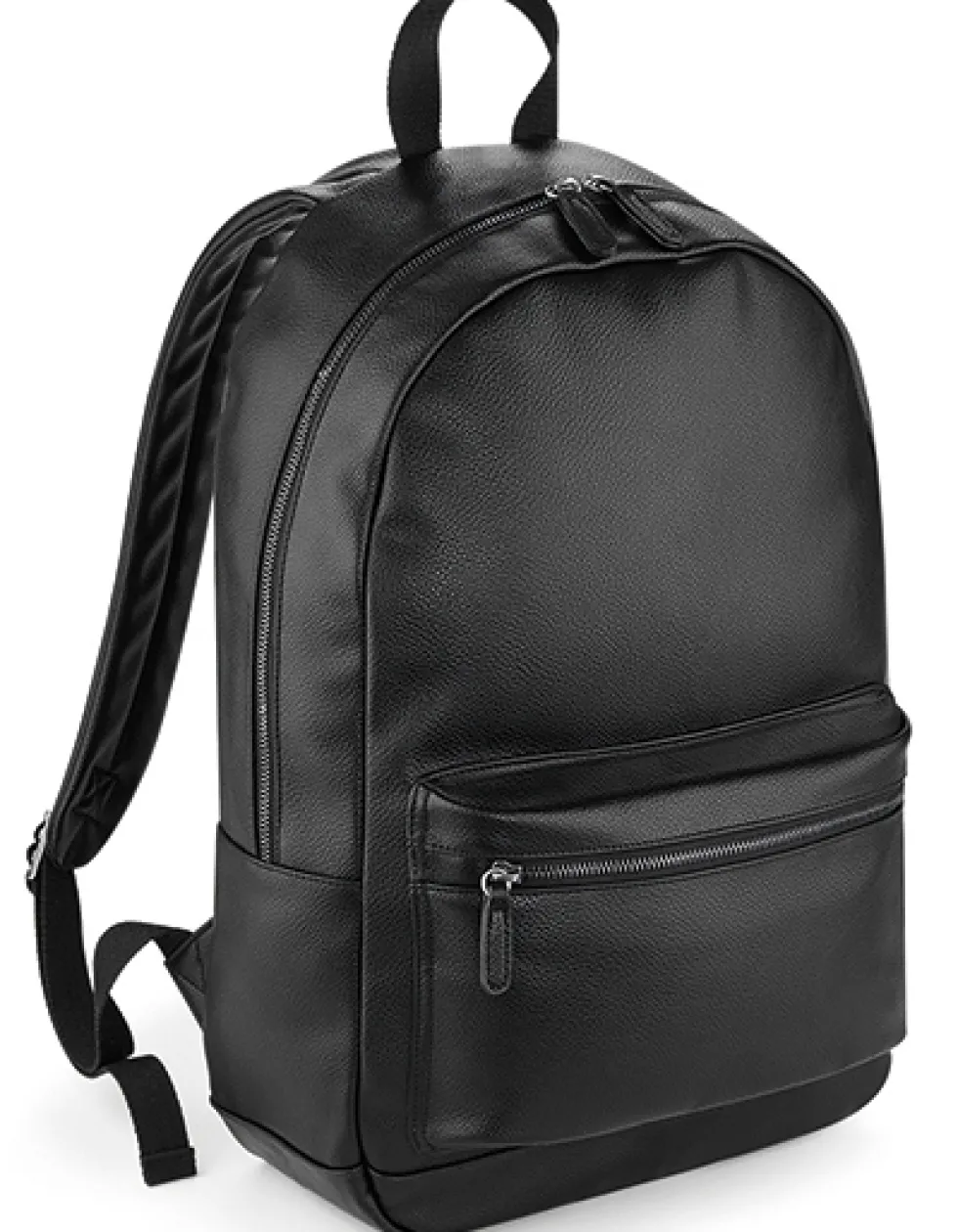 BG255 BagBase Faux Lederoptik Fashion Rucksack