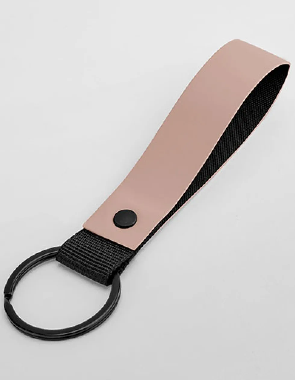BG324 BagBase Matte PU Schlüsselanhänger