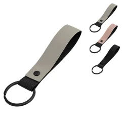 BG324 BagBase Matte PU Schlüsselanhänger