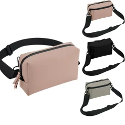 BG334 BagBase Matte PU Umhängetasche