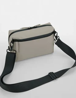 BG334 BagBase Matte PU Umhängetasche