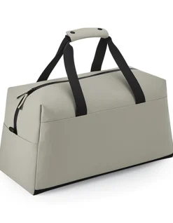 BG338 BagBase Matte PU Wochenendtasche