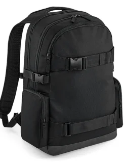 BG853 BagBase Old School Skateboard-Trage Rucksack