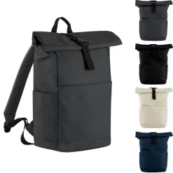 BG186 BagBase Premium Rollverschluss-Rucksack
