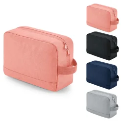 BG277 BagBase Recycled Essentials Kulturbeutel