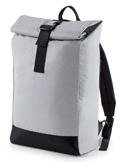 BG138 BagBase Roll-Laden Rucksack Reflektierend