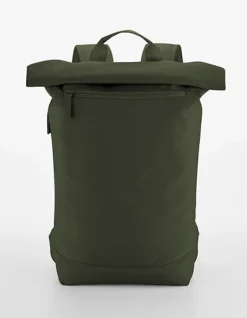 BG871 BagBase Simplicity Rucksack Rolltop-Verschluss leicht