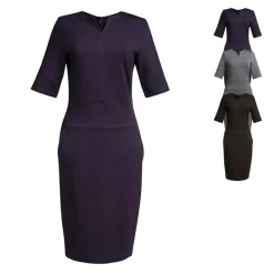 BR2365 Brook Taverner Celeste Kleid