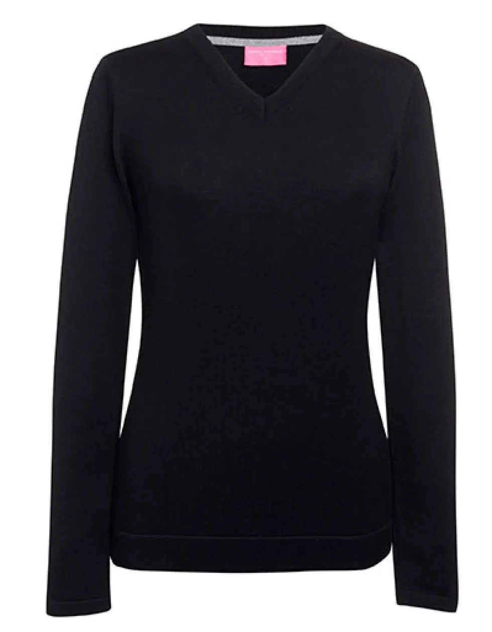 BR2307 Brook Taverner Damen Atlanta V-Ausschnitt Pullover