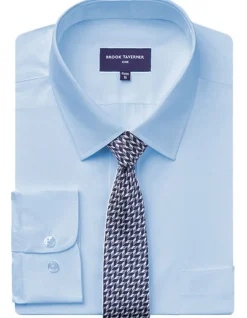 BR690 Brook Taverner Juno Bistro-Hemd Langarm