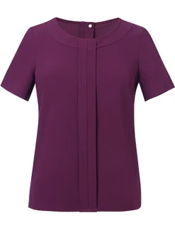 BR803 Brook Taverner Verona Bistro-Bluse für Damen