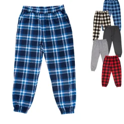 BU8810 Burnside Flannel Jogginghose