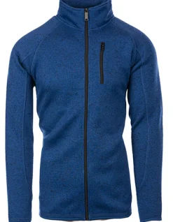BU3901 Burnside Herren Strickfleece Jacke