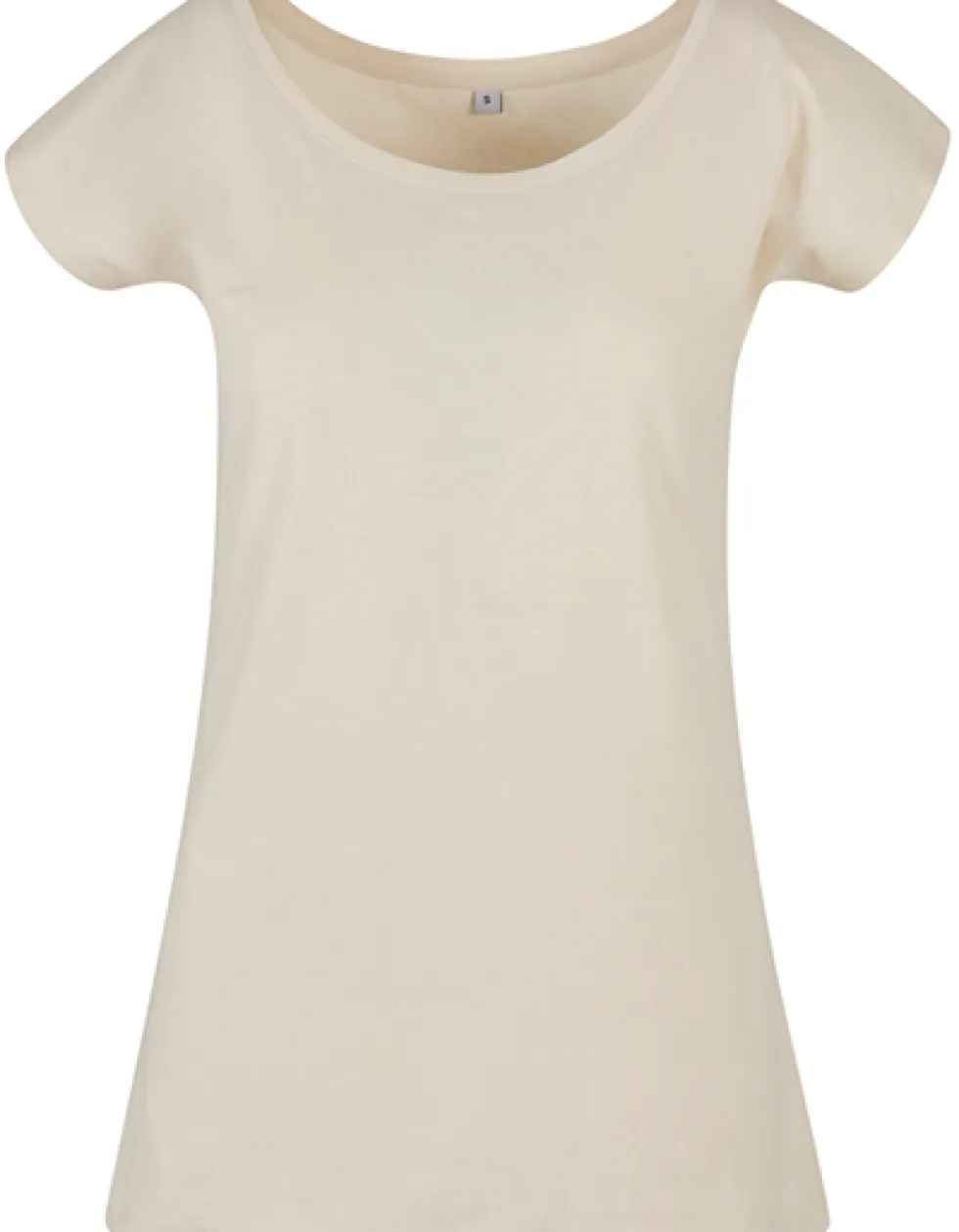 BYBB013 Build Your Brand Basic Damen T-Shirt mit weitem Hals