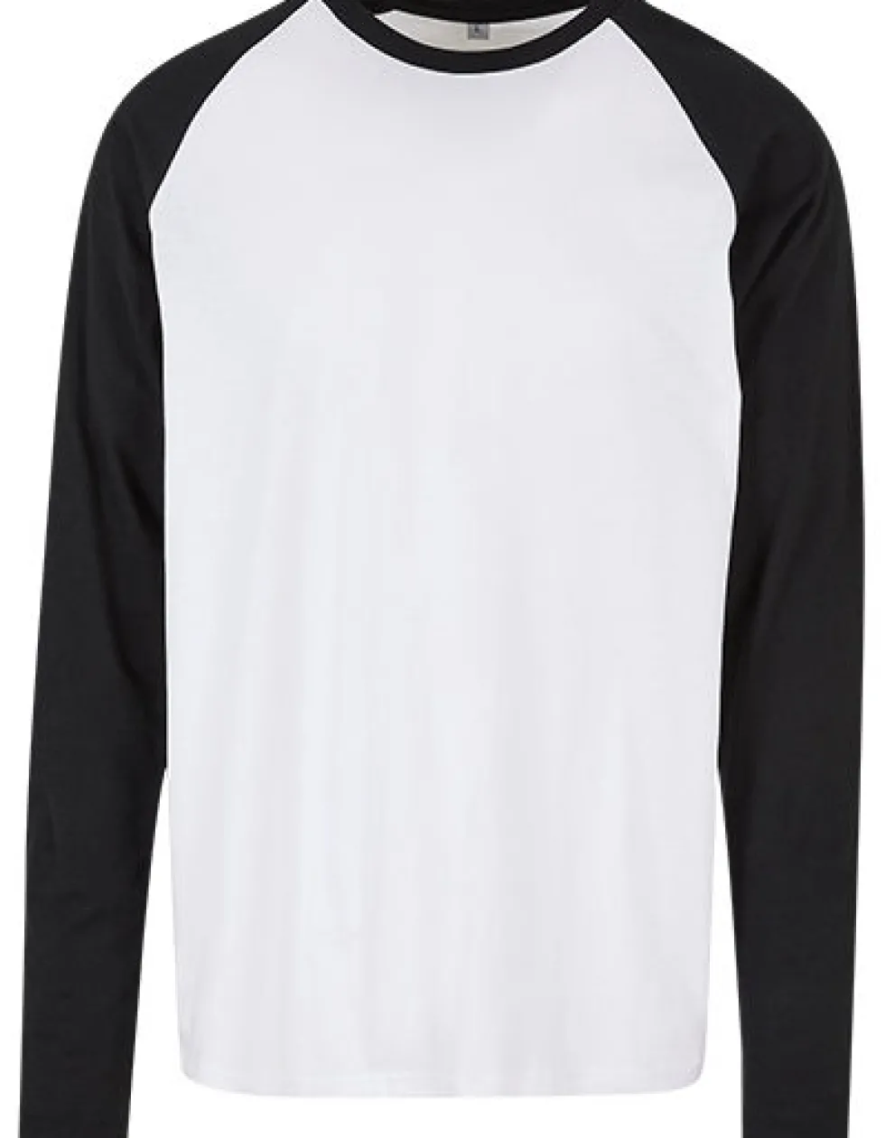 BYBB023 Build Your Brand Basic Herren Kontrast Raglan T-Shirt langarm