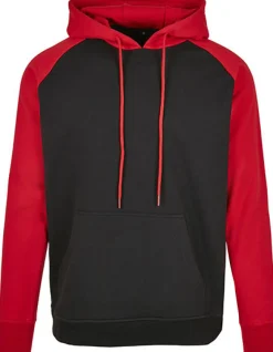 BYBB005 Build Your Brand Basic Raglan Kapuzen Sweatshirt
