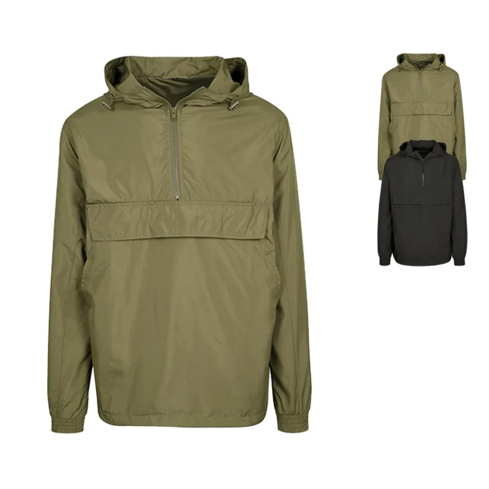 BY096 Build Your Brand BASIC Überziehjacke