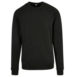 BY173 Build Your Brand Bio-Baumwolle Rundhals-Sweatshirt
