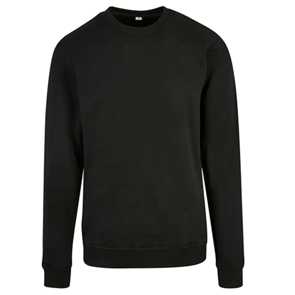 BY173 Build Your Brand Bio-Baumwolle Rundhals-Sweatshirt