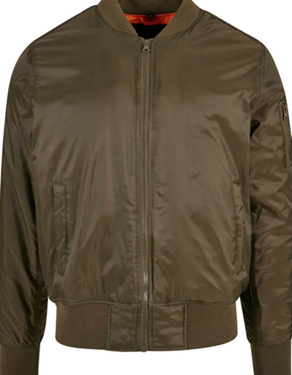 BY030 Build Your Brand Bomberjacke