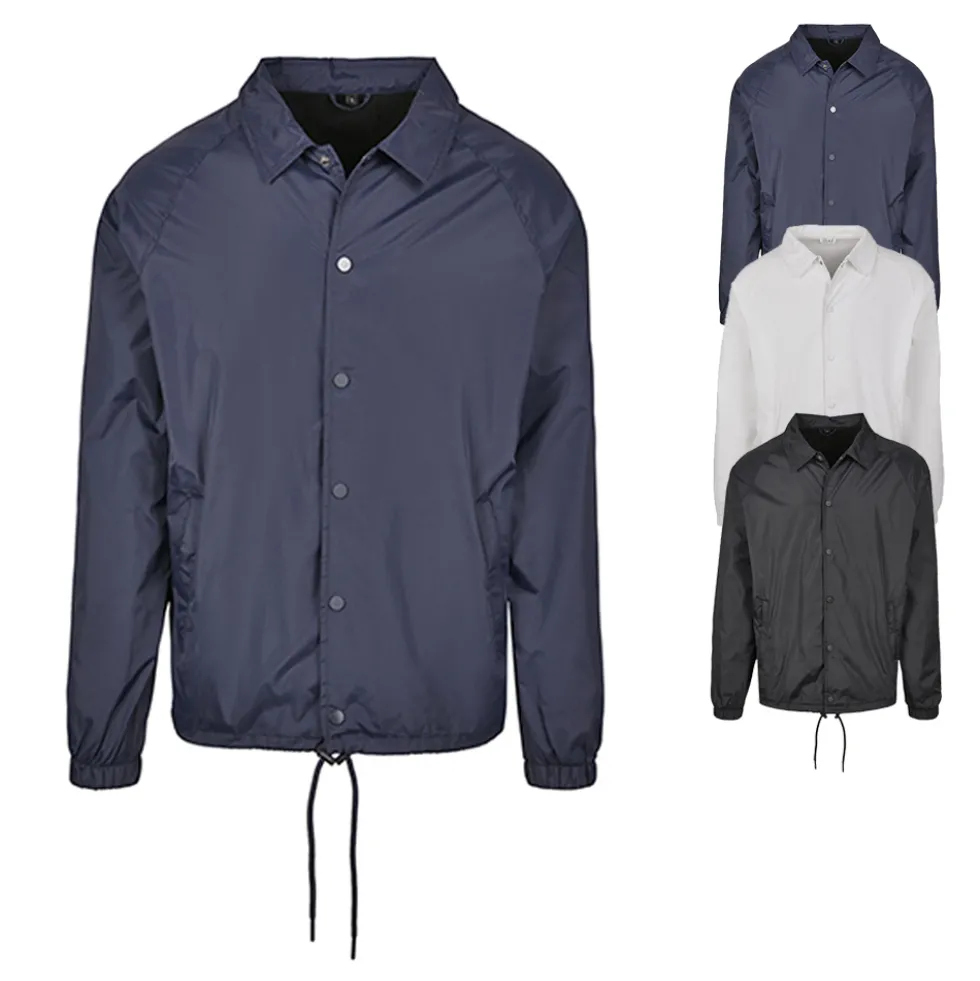 BY128 Build Your Brand Coachjacke